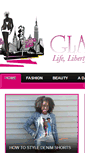 Mobile Screenshot of glamazonsblog.com